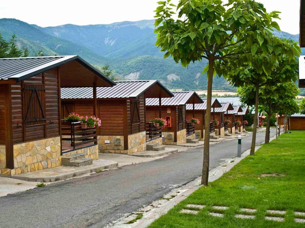 Camping Valle De Tena Сабиньяниго Номер фото